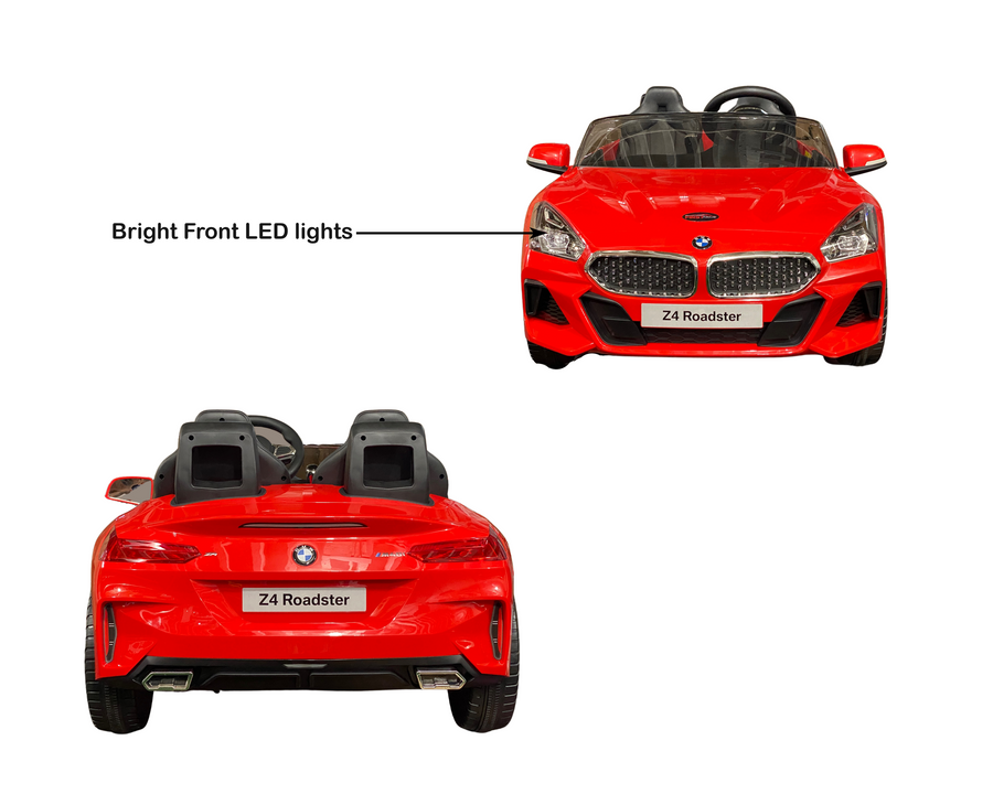 Bmw Z4 12V Battery Operated Ride on Car Red