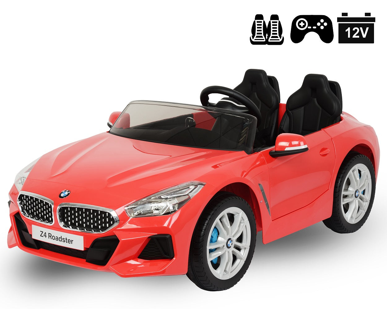 Bmw Z4 12V Battery Operated Ride on Car Red