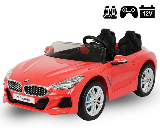 Bmw Z4 12V Battery Operated Ride on Car Red