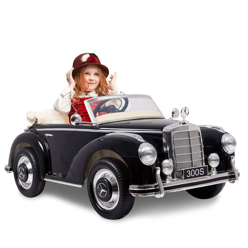 Mercedes Benz Classic 12V Battery Operated Car