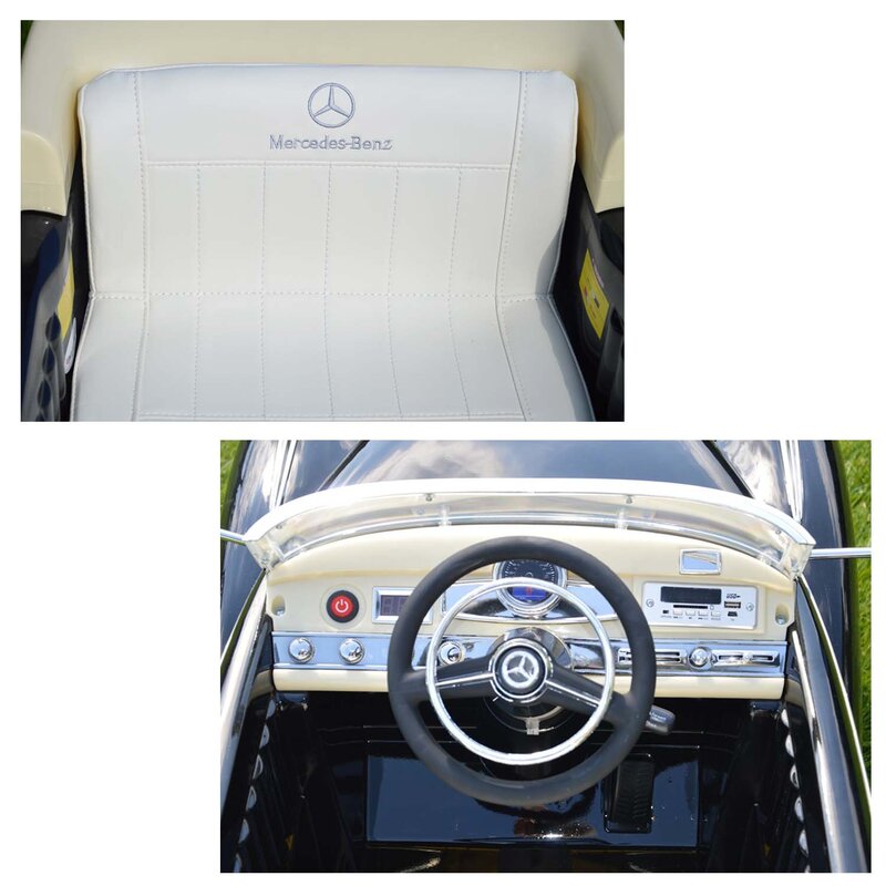Mercedes Benz Classic 12V Battery Operated Car