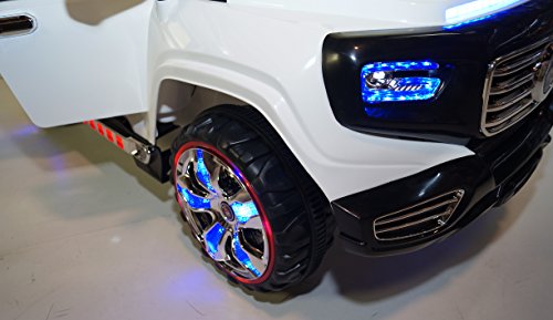 Hollice Police 12V Battery Operated Ride On Car