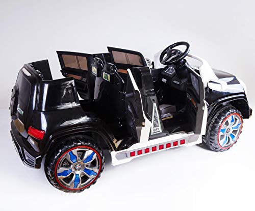 Hollice Police 12V Battery Operated Ride On Car