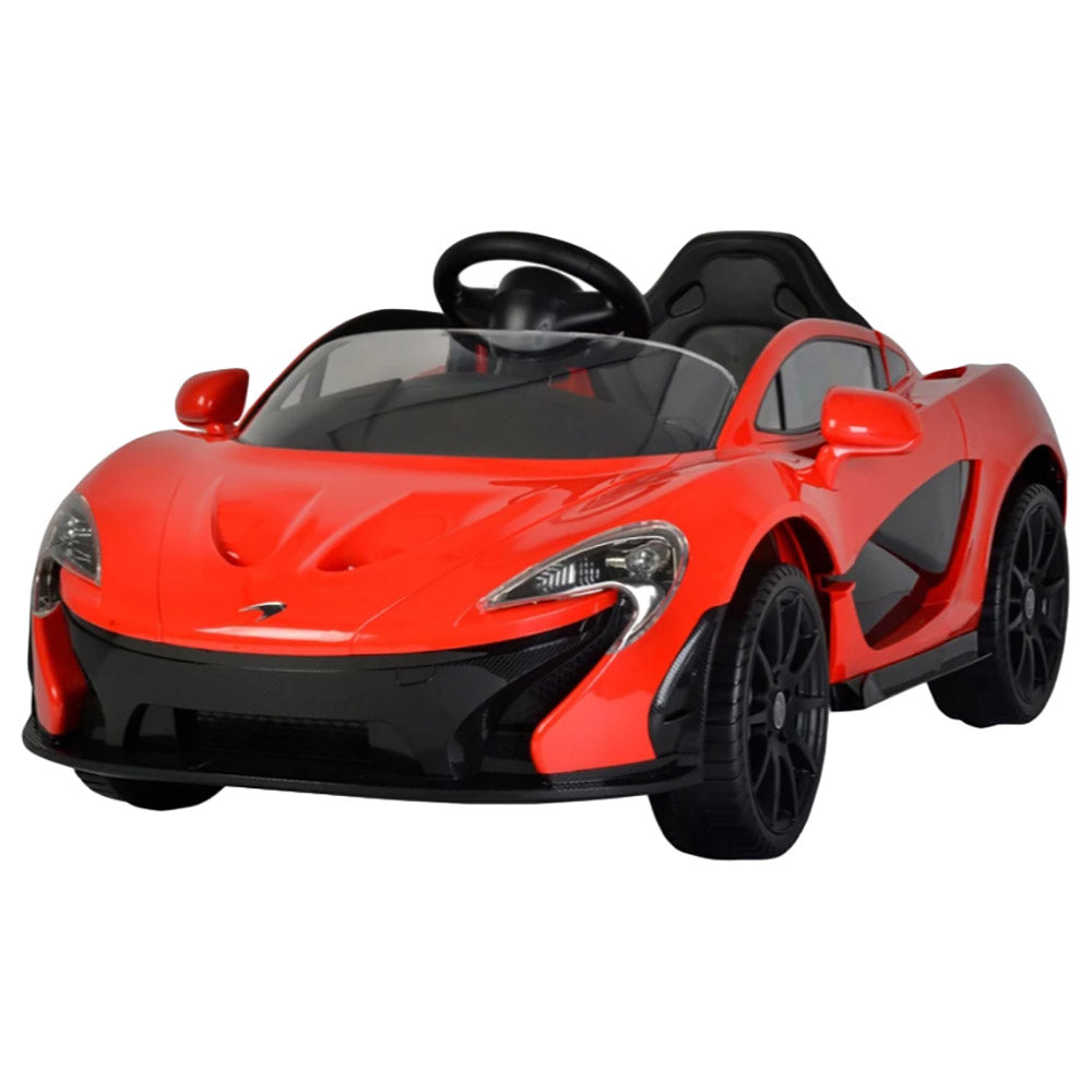 McLaren 6V Battery Operated Ride On Car Red