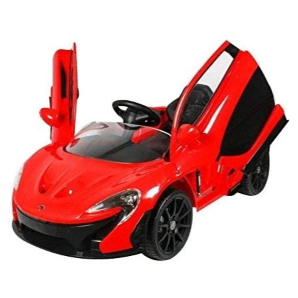 McLaren 6V Battery Operated Ride On Car Red