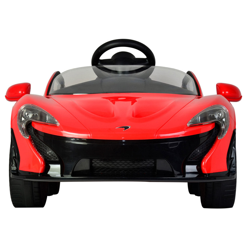 McLaren 6V Battery Operated Ride On Car Red