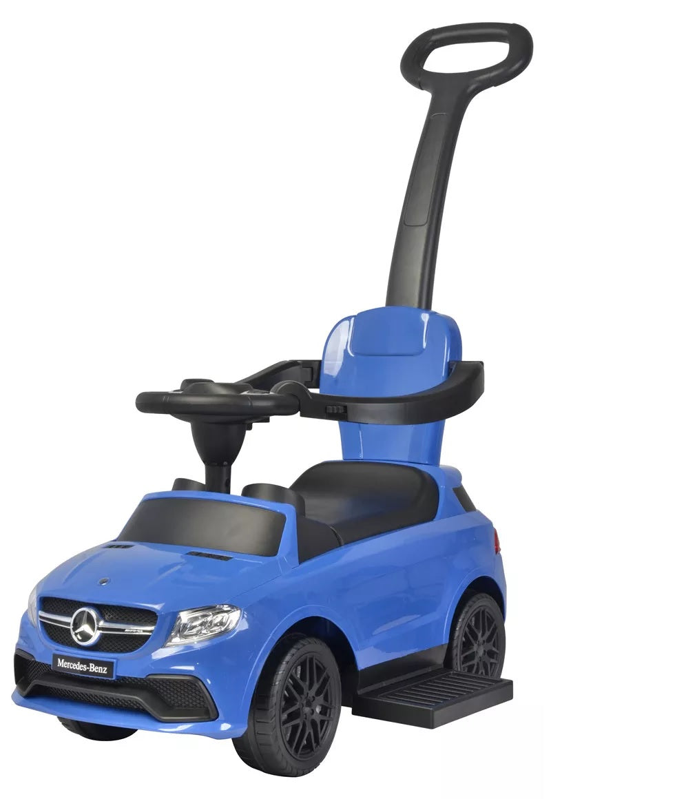 Mercedes Benz Kids Push Ride on Car Assorted