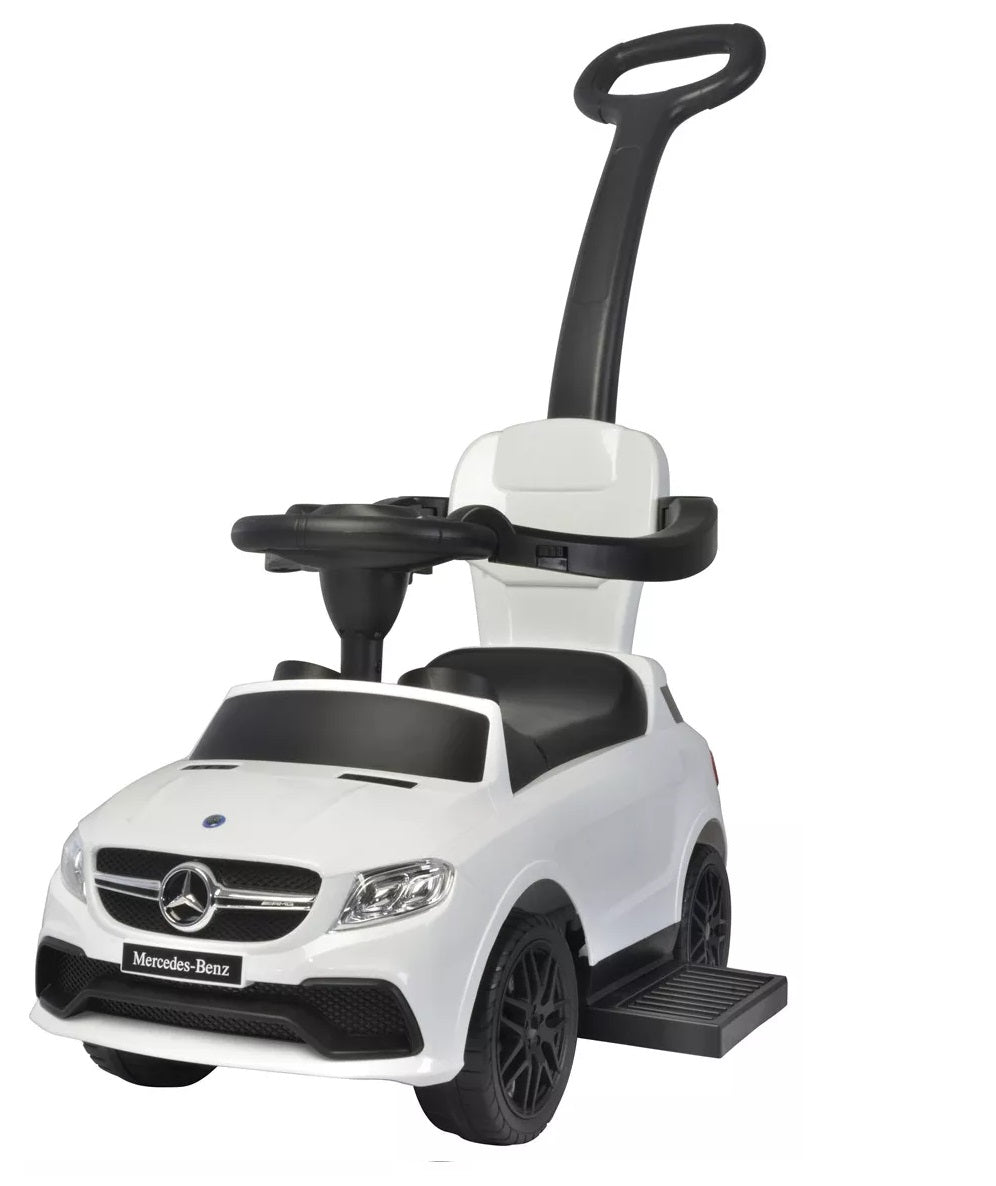 Mercedes Benz Kids Push Ride on Car Assorted