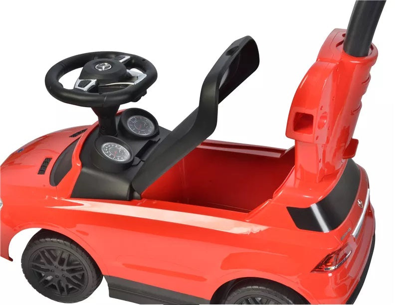 Mercedes Benz Kids Push Ride on Car Assorted