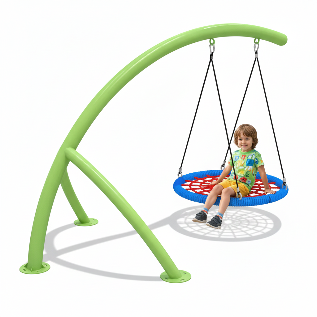 Kids Mega Swing Saucer