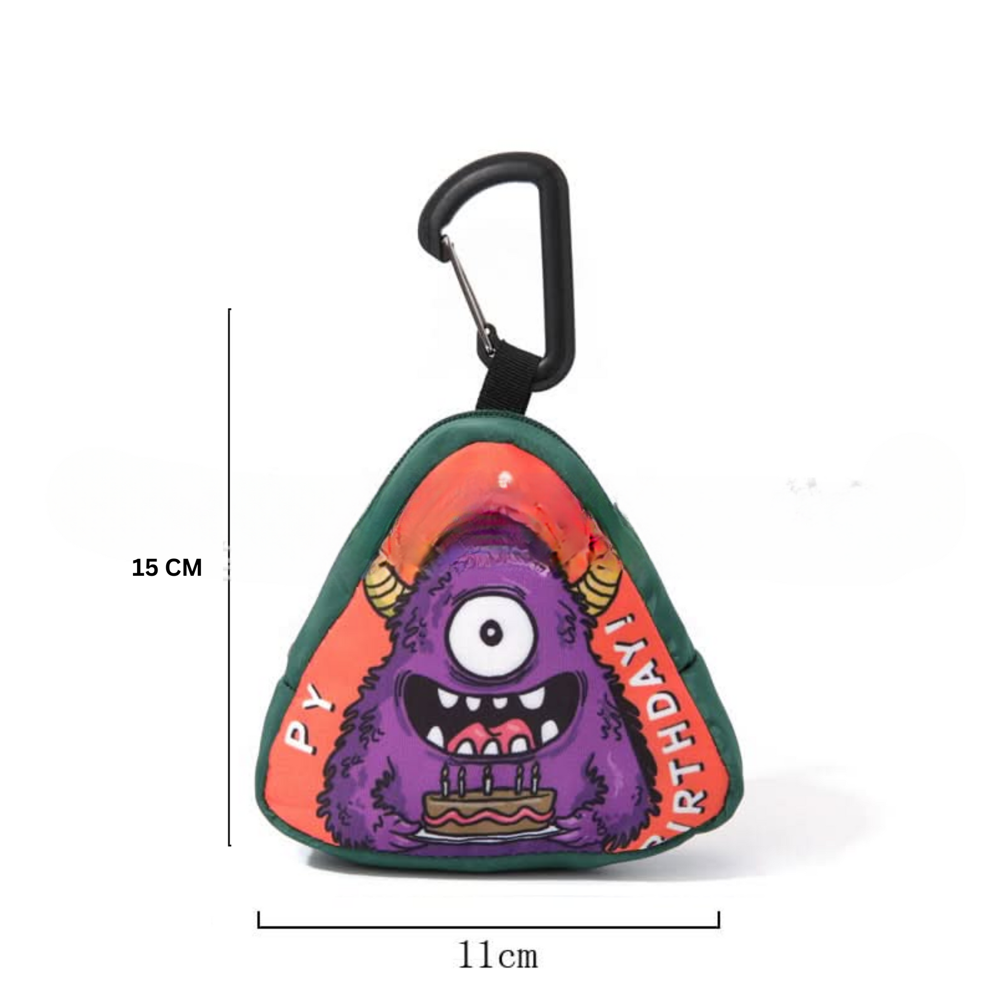 Trendy Unicorn Mini Storage Bag – Cute Keychain