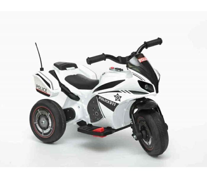 Police Battery Operated Bike Ride On