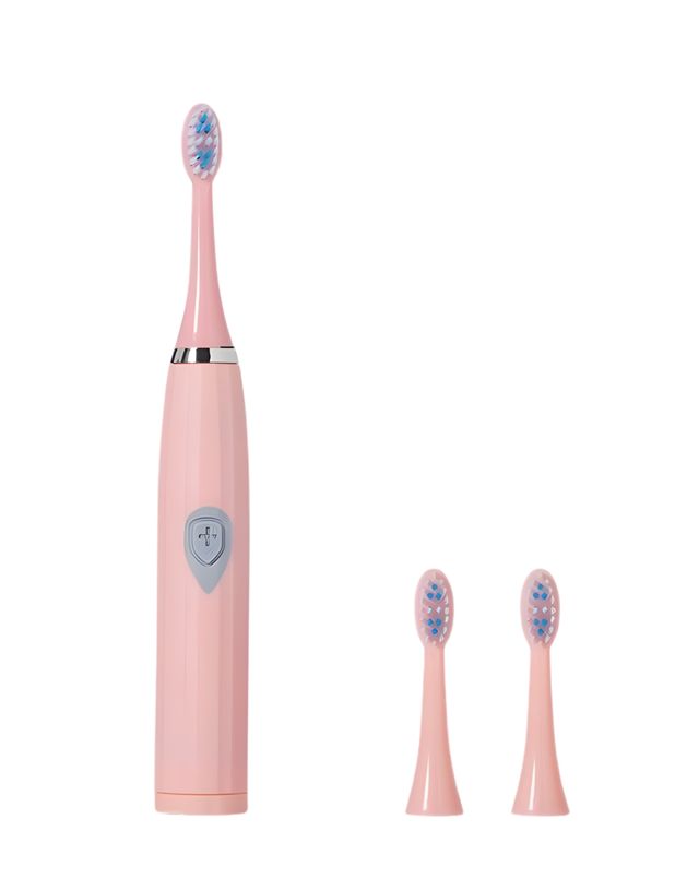 Weston Rechargeable Electric Toothbrush for Adults – Soft Bristles, Family Set, Deep Clean Care