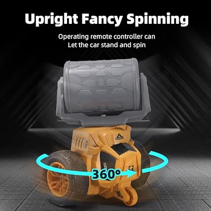 RC Drift Road Roller Car Remote Control Car