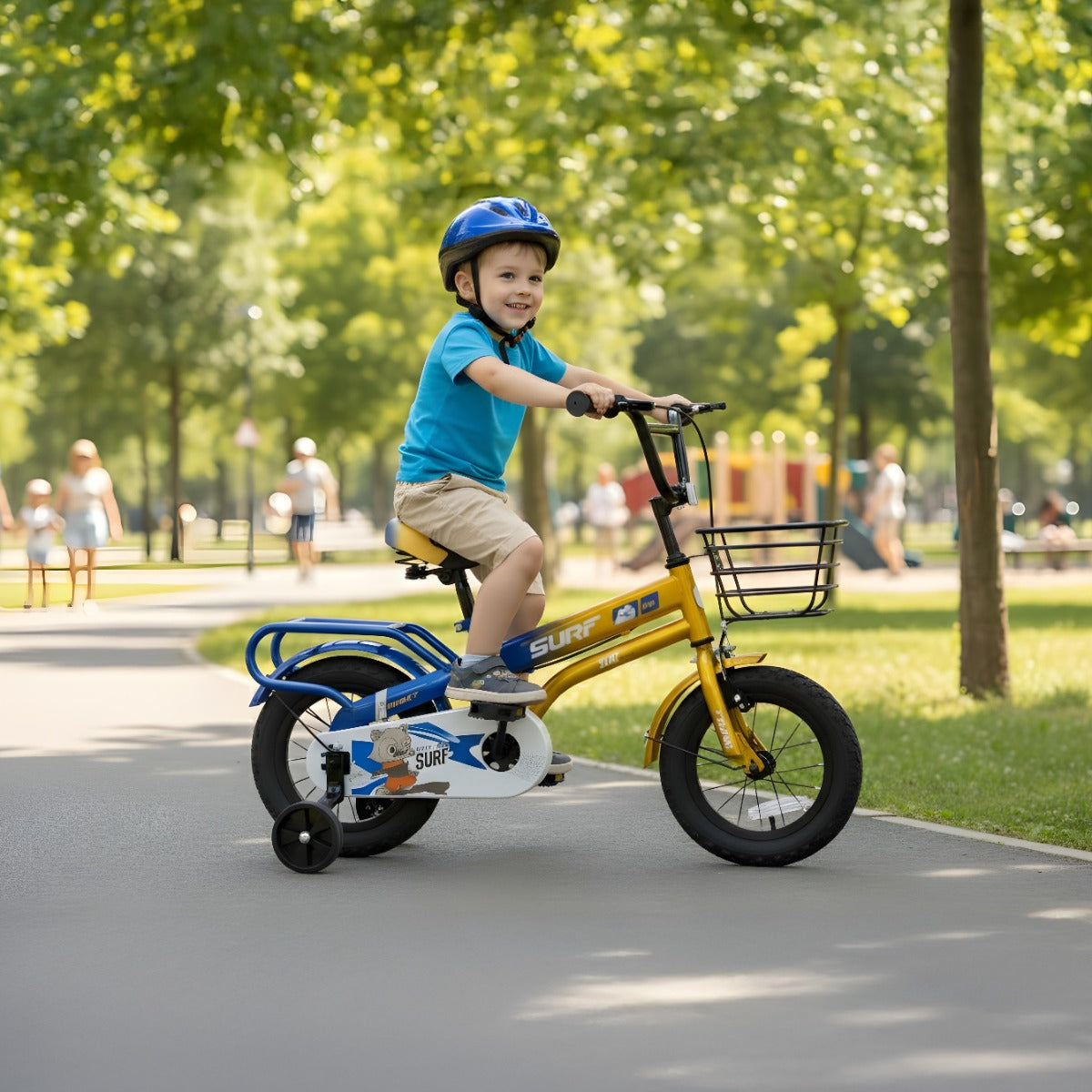 Quleiro Two Wheel Cycle 12Inch Assorted