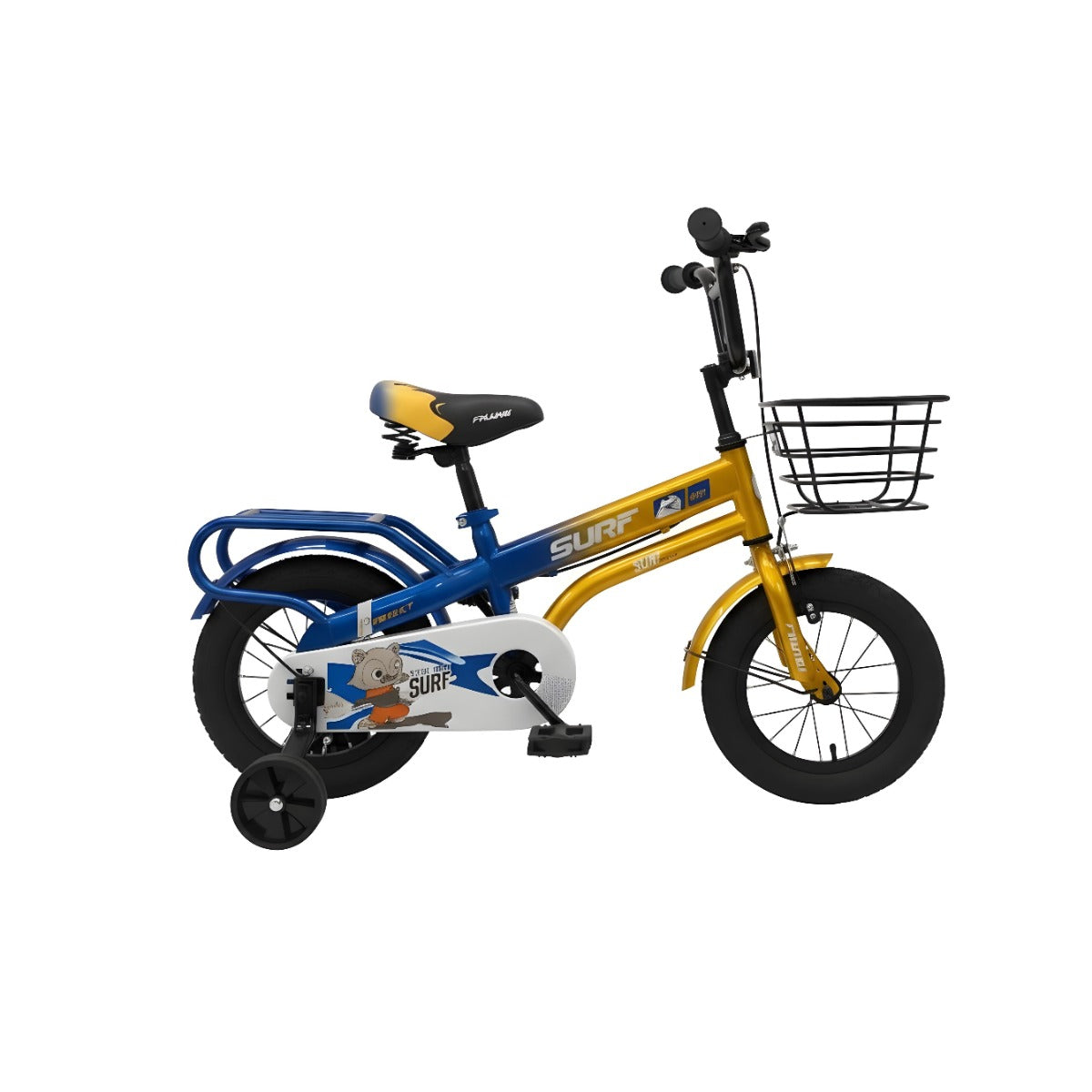 Quleiro Two Wheel Cycle 12Inch Assorted