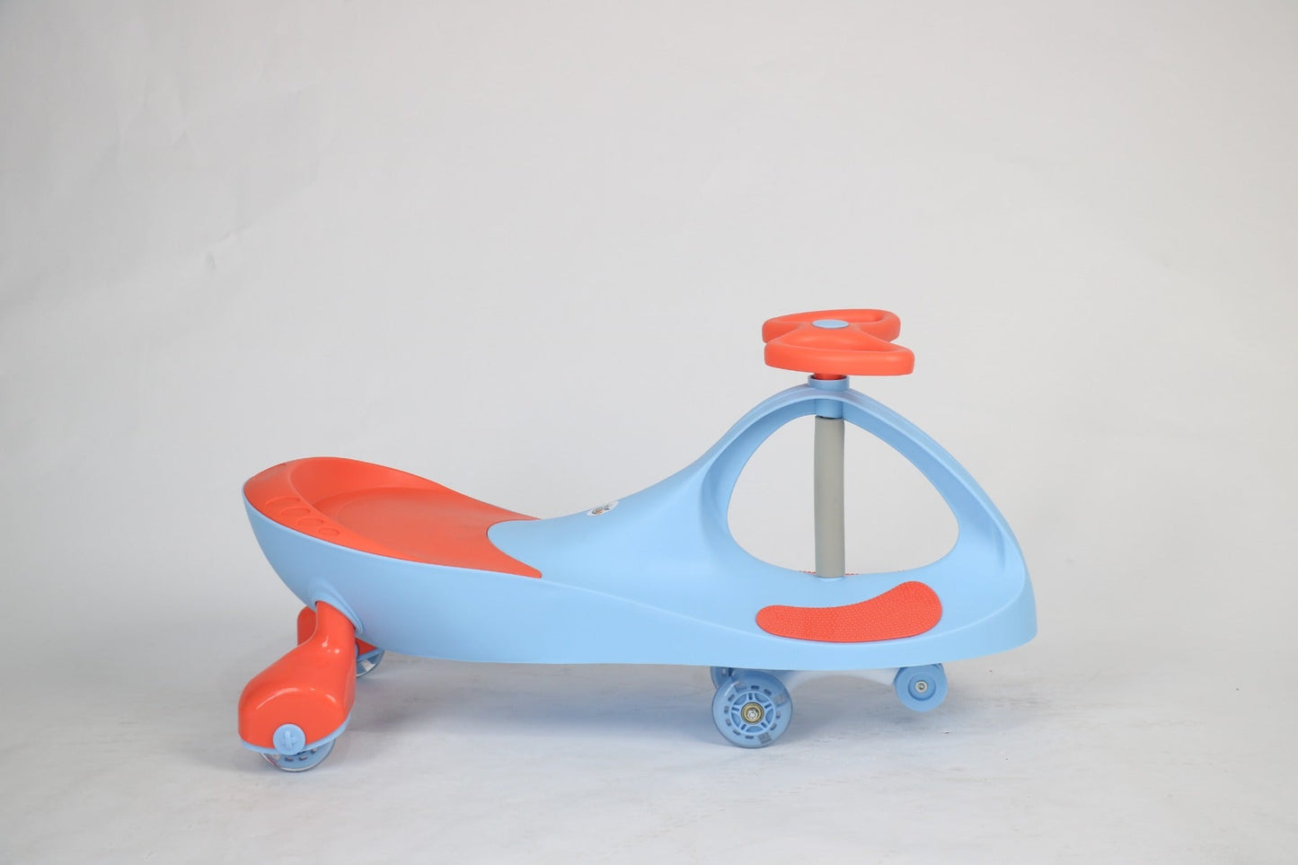 Swing Car for Kids without Lights and Sounds Blue