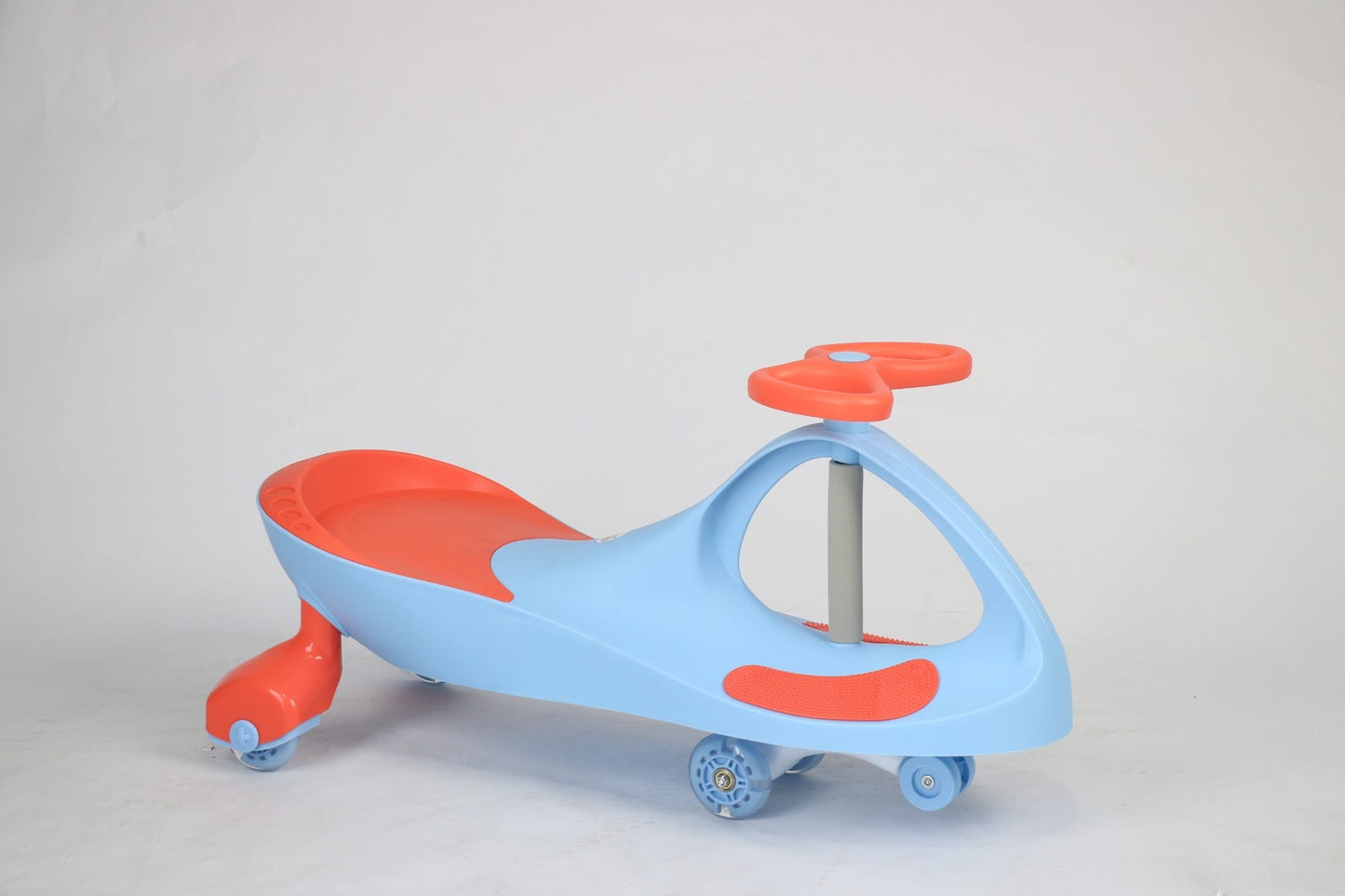 Swing Car for Kids without Lights and Sounds Blue