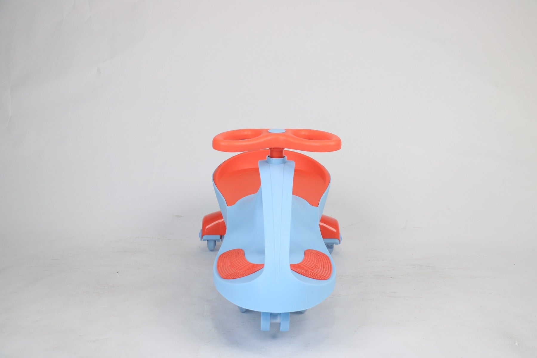 Swing Car for Kids without Lights and Sounds Blue