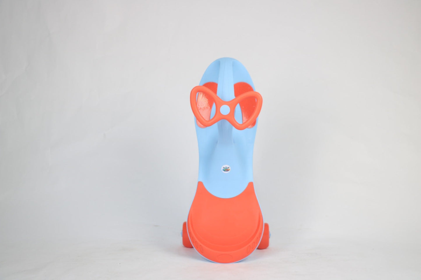 Swing Car for Kids without Lights and Sounds Blue