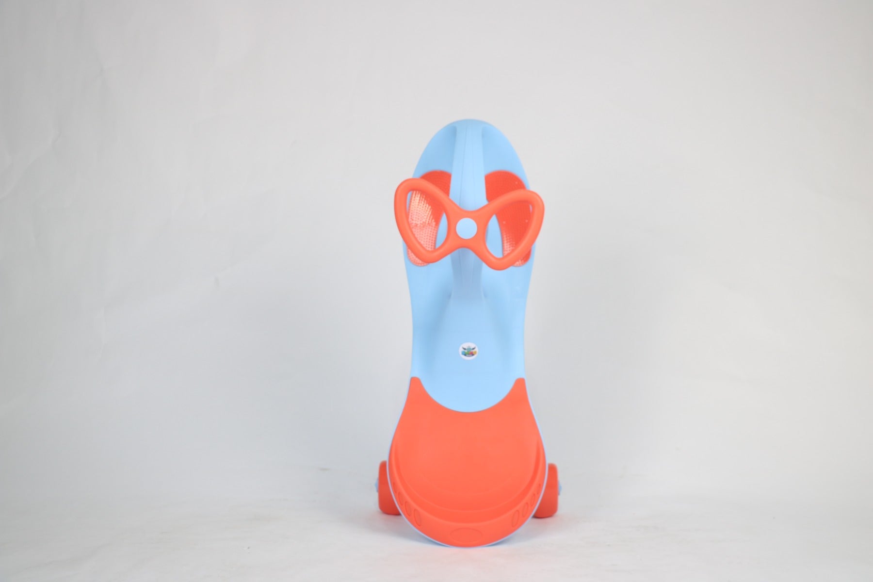Swing Car for Kids without Lights and Sounds Blue