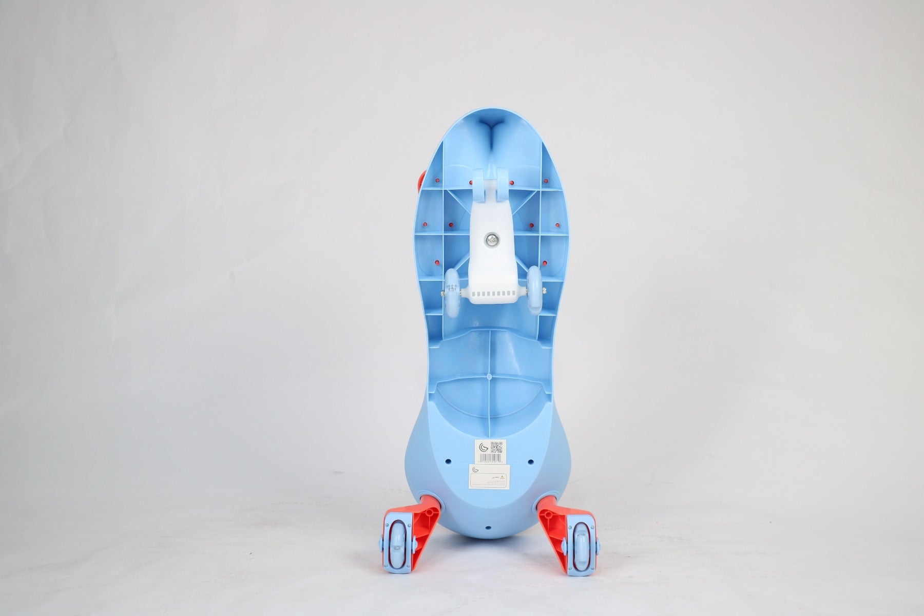Swing Car for Kids without Lights and Sounds Blue