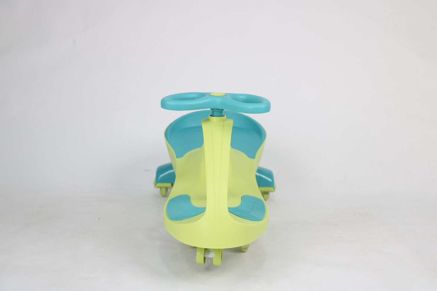 Swing Car for Kids without Lights and Sounds Green