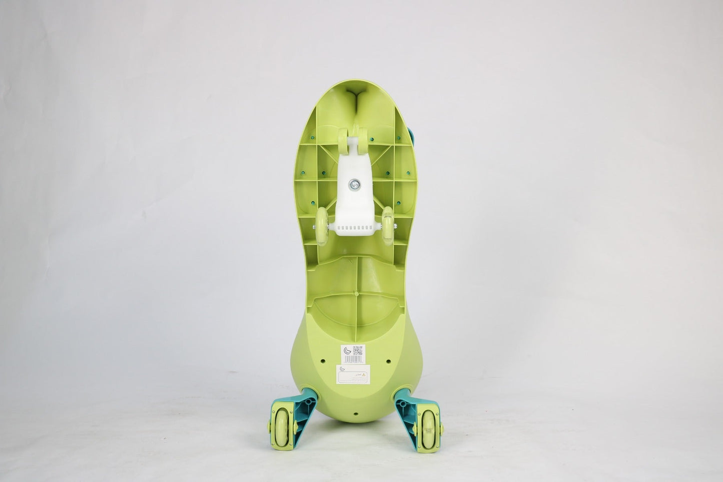 Swing Car for Kids without Lights and Sounds Green
