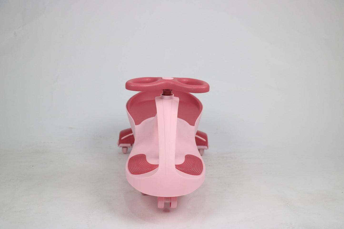 Swing Car for Kids without Lights and Sounds Pink