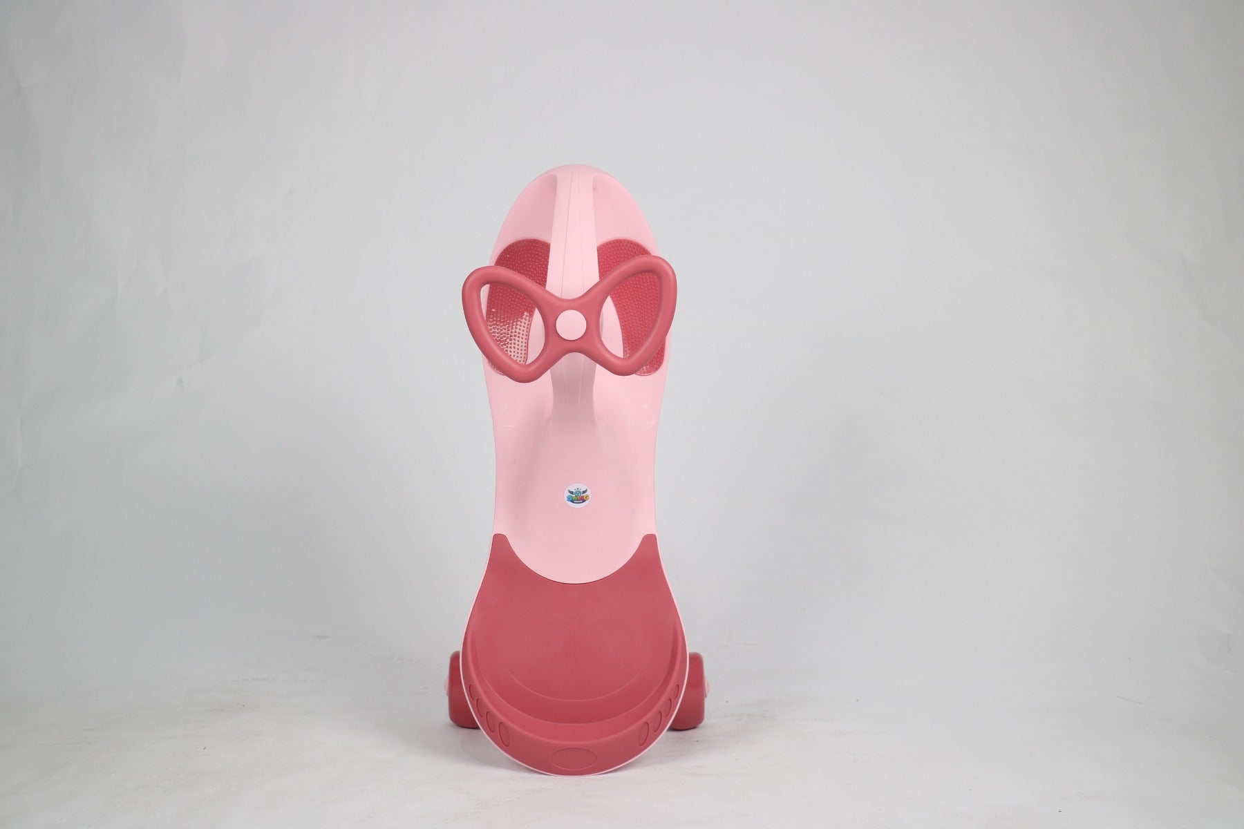 Swing Car for Kids without Lights and Sounds Pink