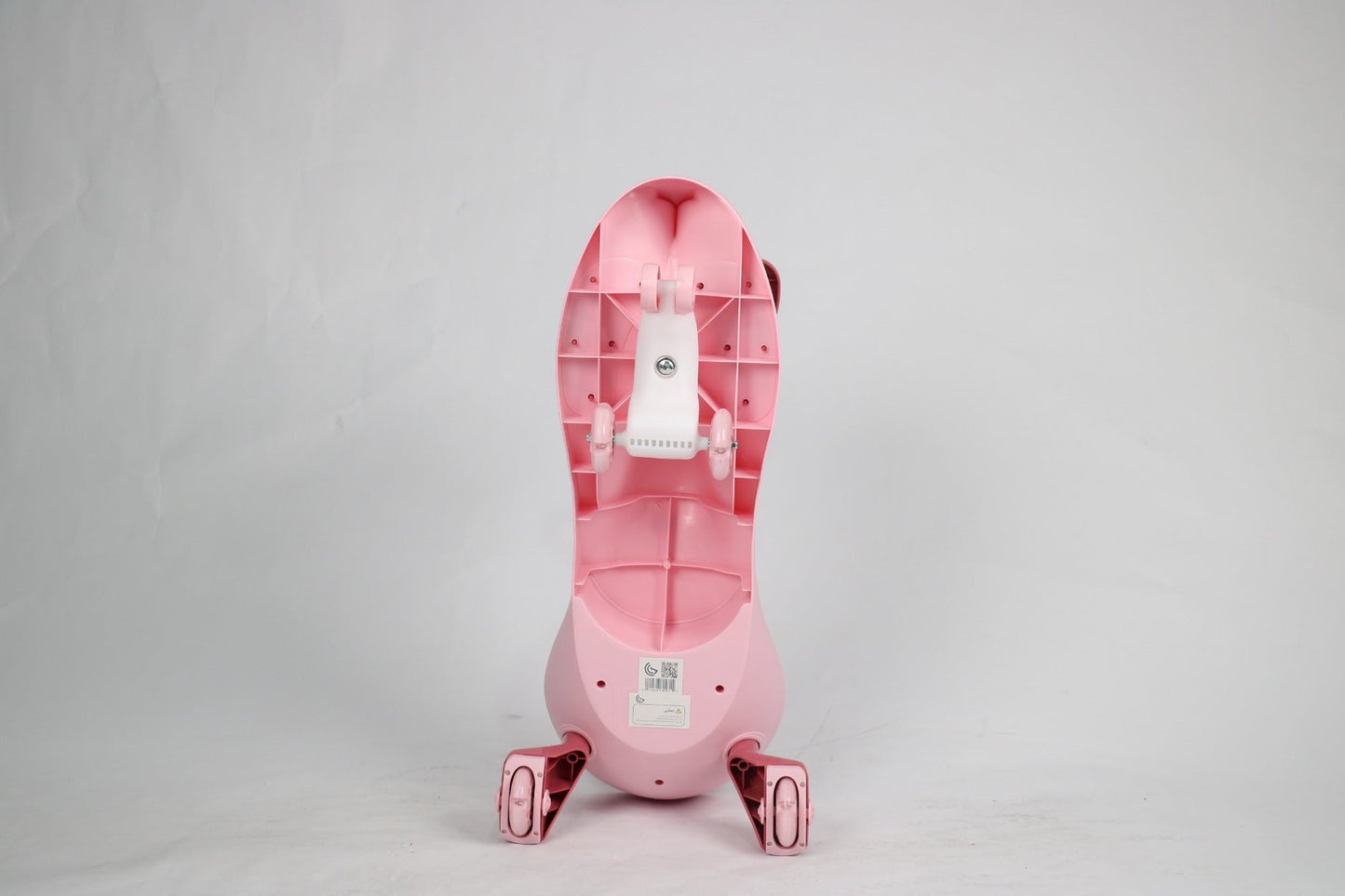 Swing Car for Kids without Lights and Sounds Pink