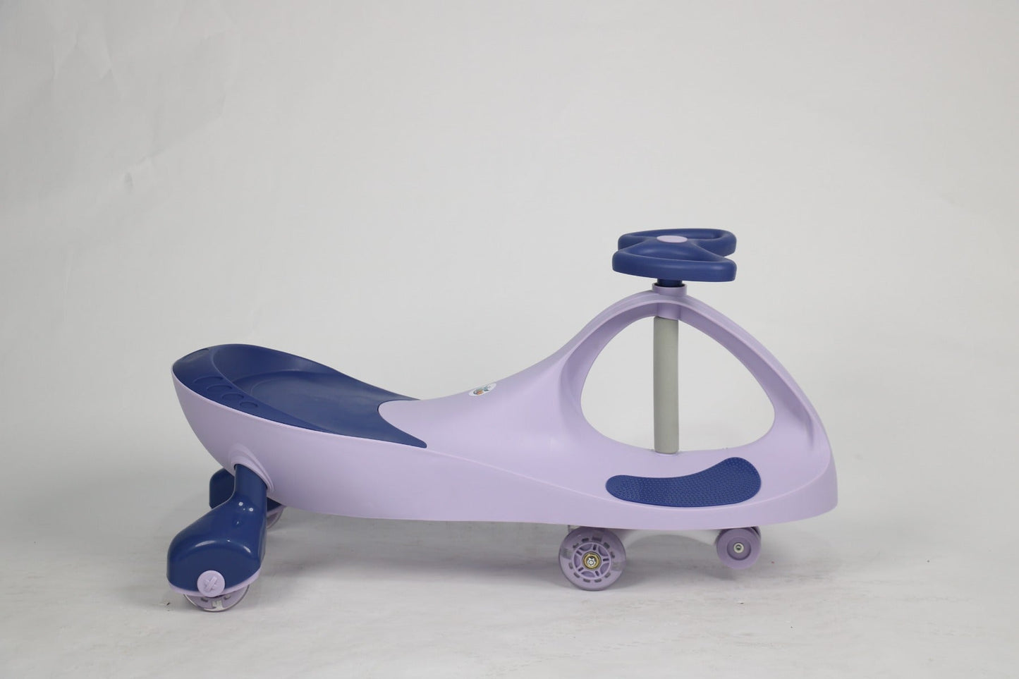 Swing Car for Kids without Lights and Sounds Purple