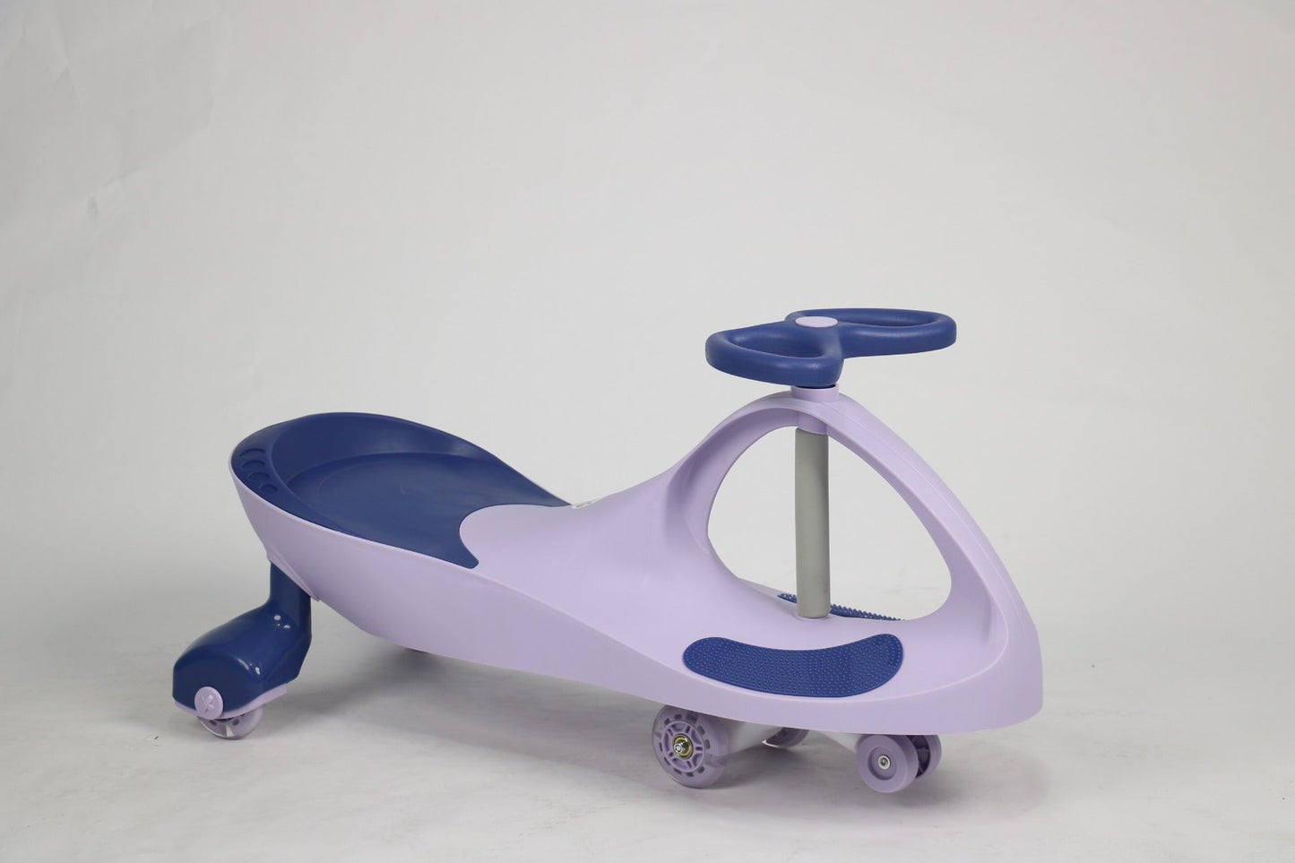 Swing Car for Kids without Lights and Sounds Purple