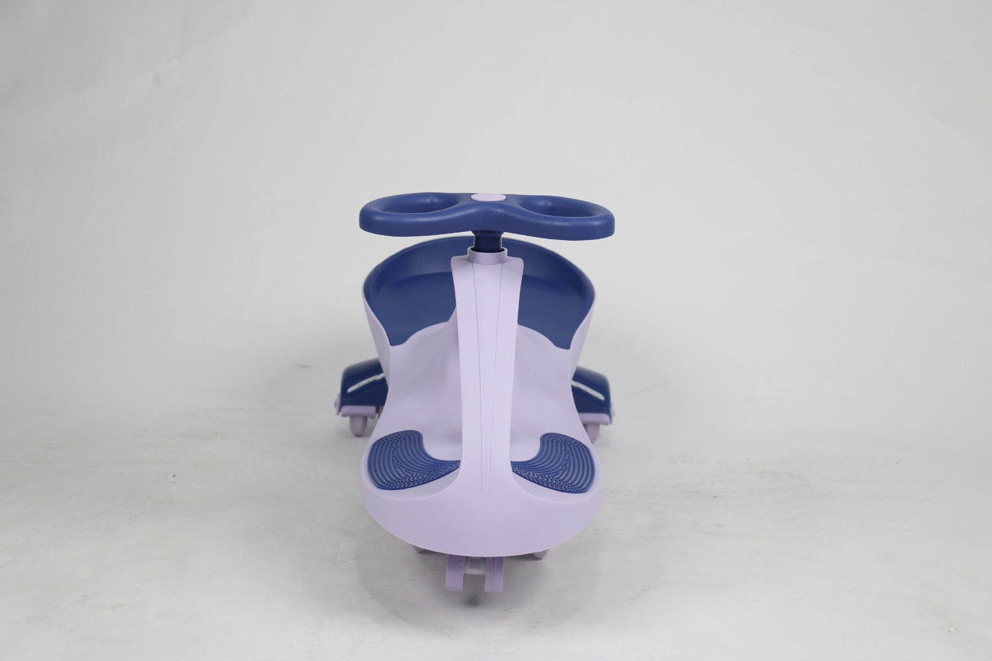 Swing Car for Kids without Lights and Sounds Purple