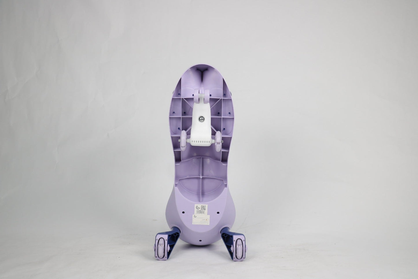 Swing Car for Kids without Lights and Sounds Purple