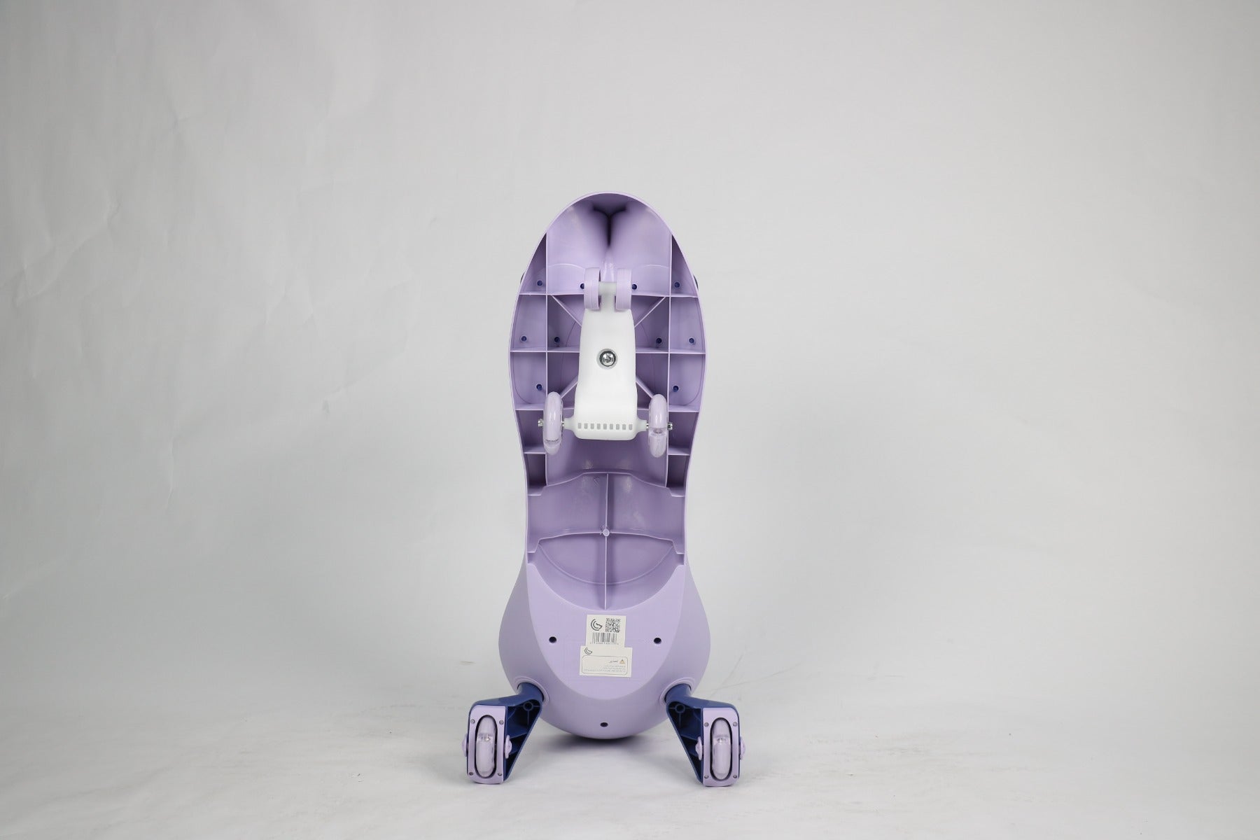Swing Car for Kids without Lights and Sounds Purple