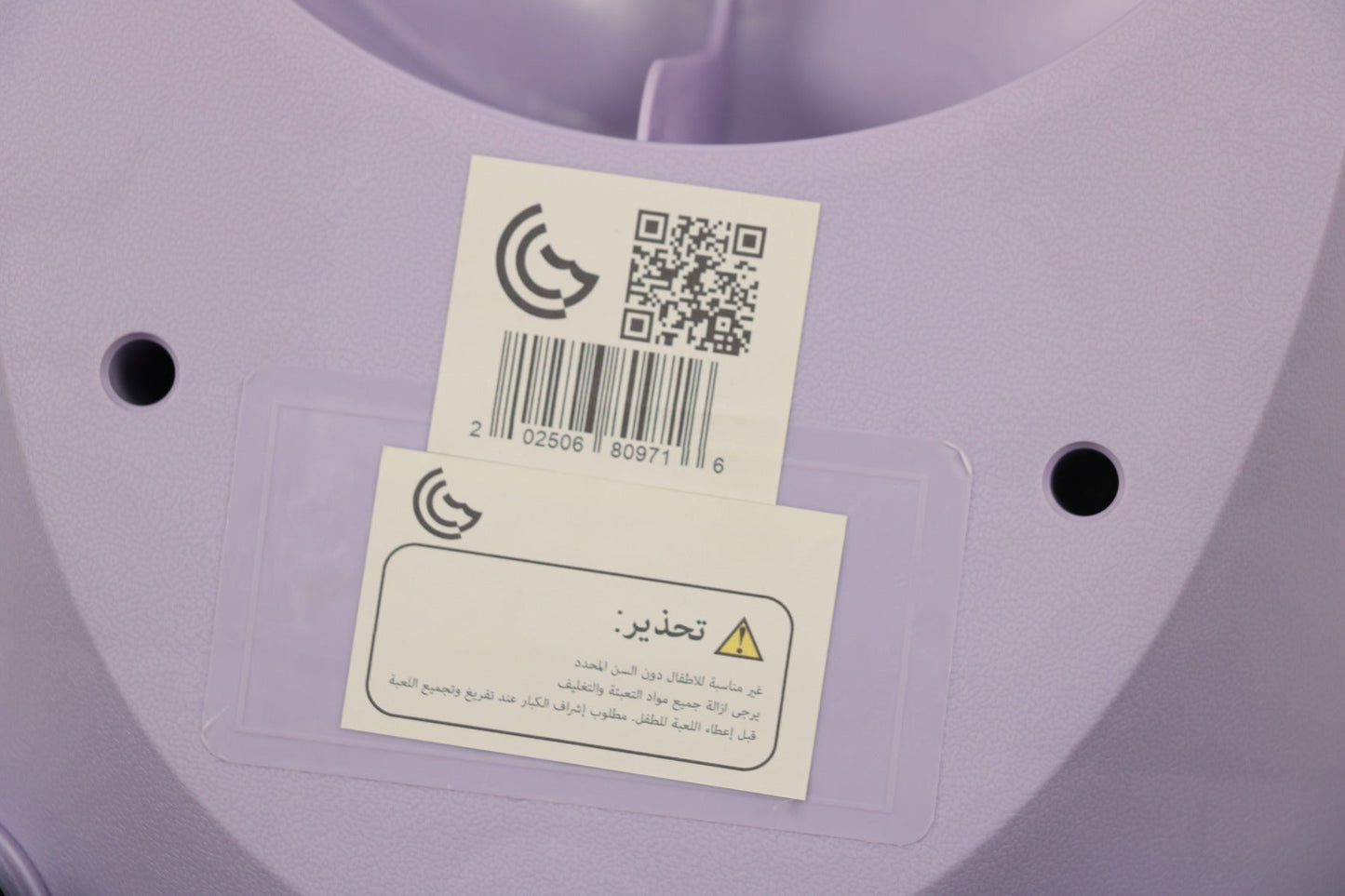 Swing Car for Kids without Lights and Sounds Purple