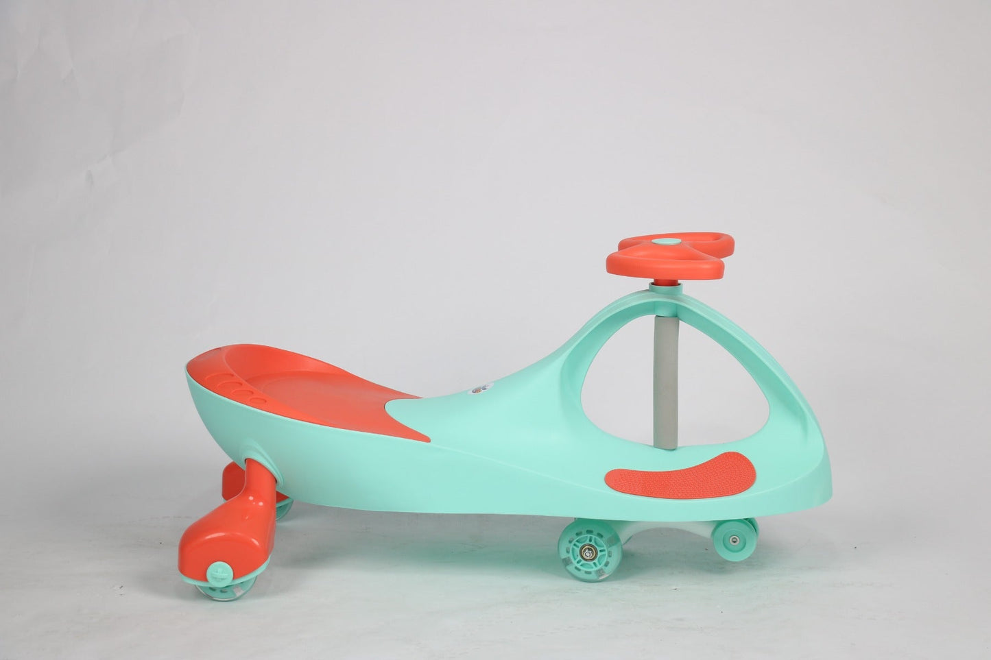 Swing Car for Kids without Lights and Sounds Orange