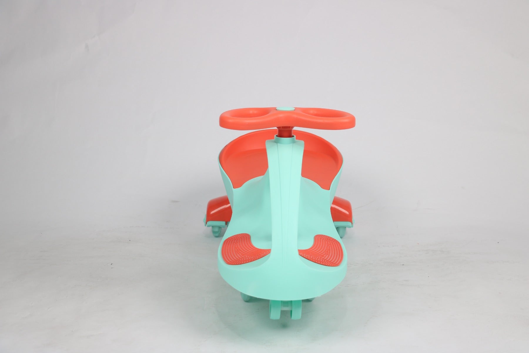 Swing Car for Kids without Lights and Sounds Orange