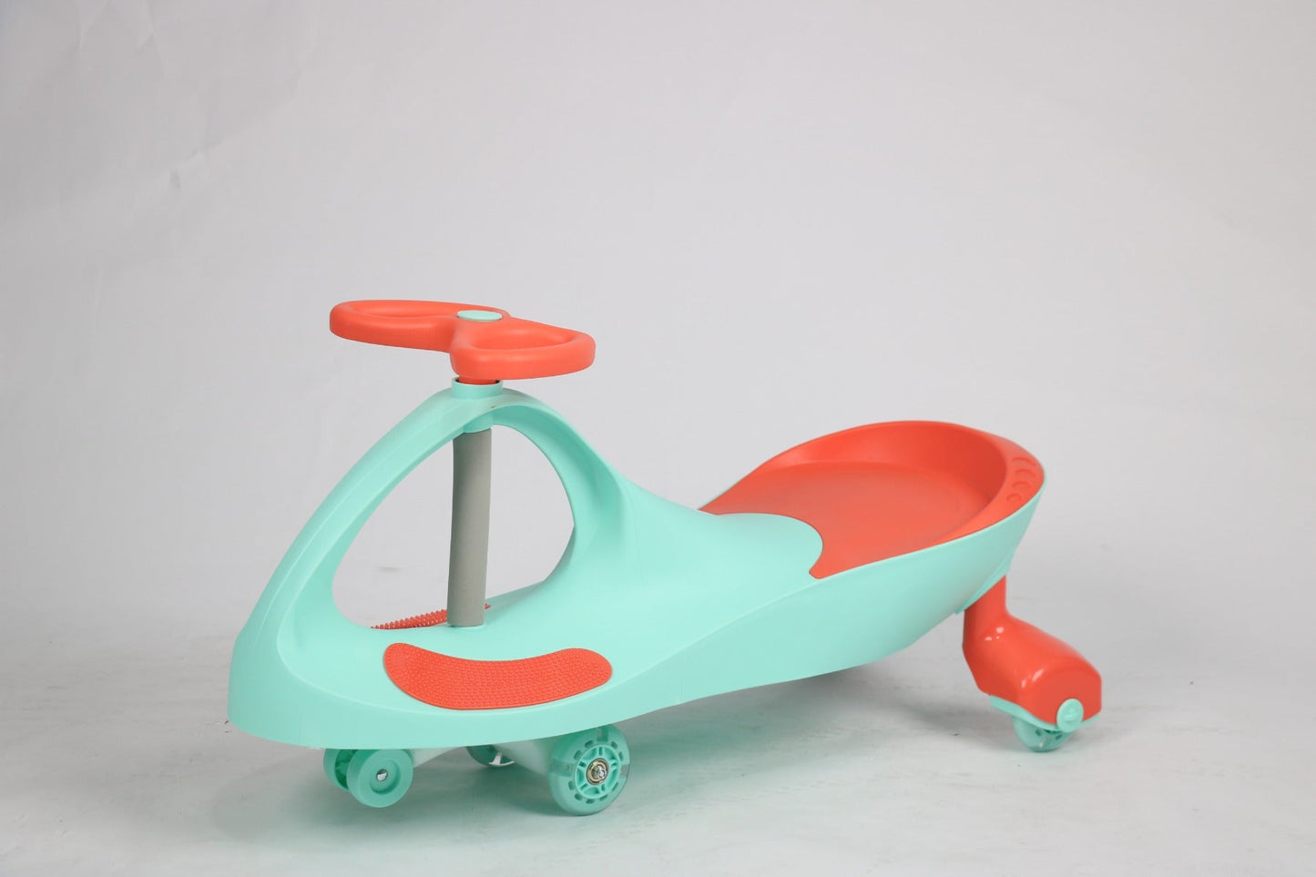 Swing Car for Kids without Lights and Sounds Orange