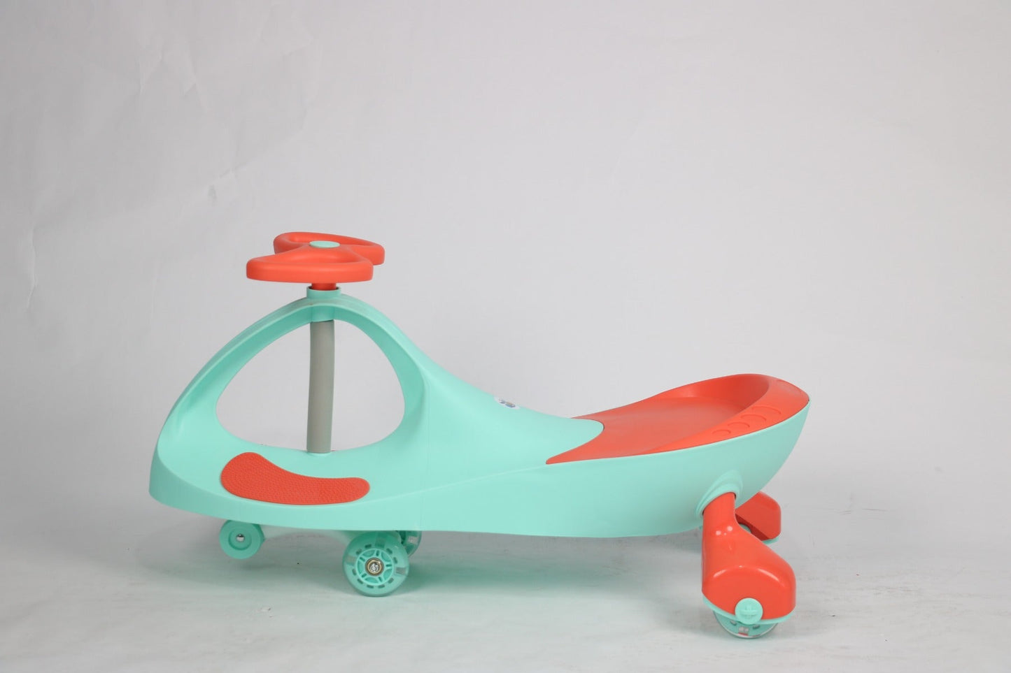 Swing Car for Kids without Lights and Sounds Orange