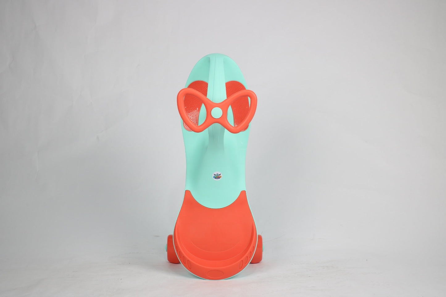 Swing Car for Kids without Lights and Sounds Orange
