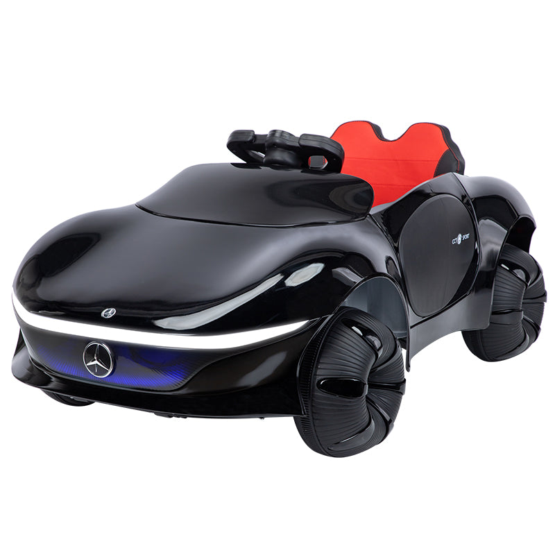 Mercedes Benz 12v Battery Operated Car with Remote Black