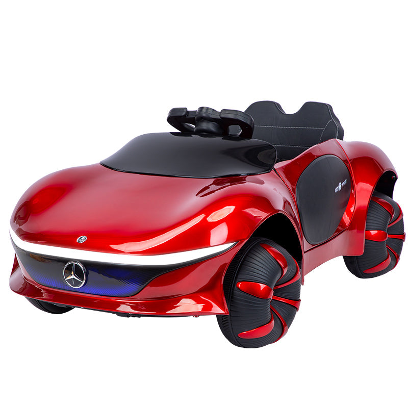 Mercedes Benz 12v Battery Operated Car with Remote Red