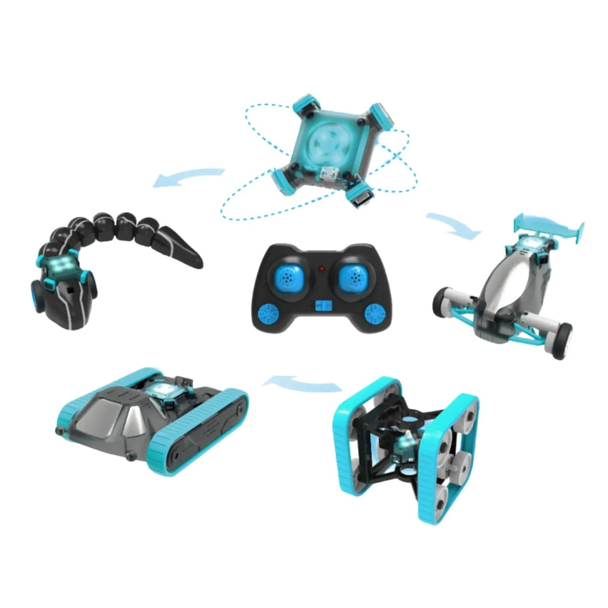 4 In 1 Remote Control Intelligent Assembly Toy