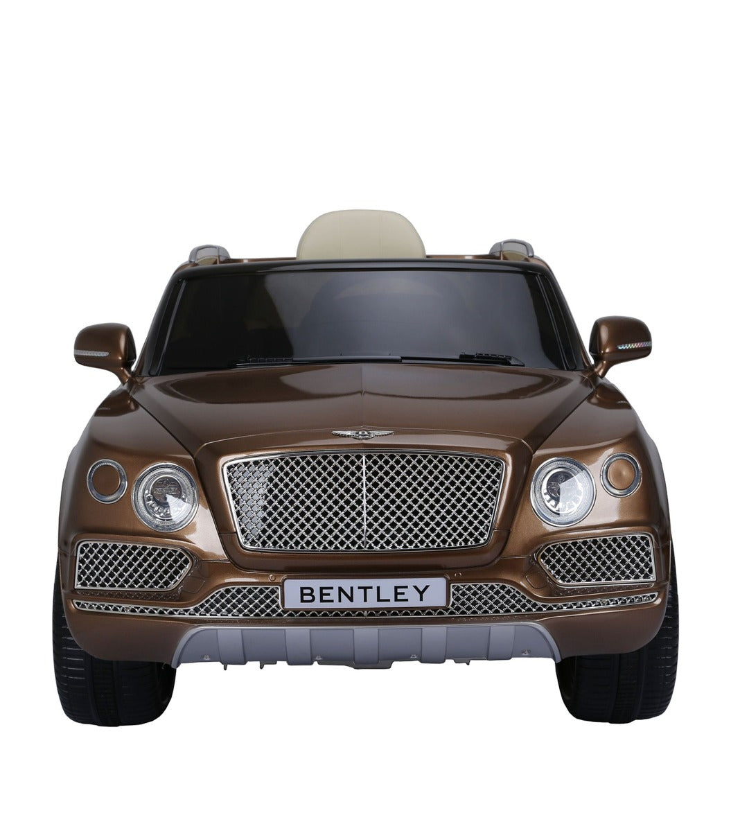 Bentley Mulsanne 12V Battery Operated Kids Ride On Car Gold Colour