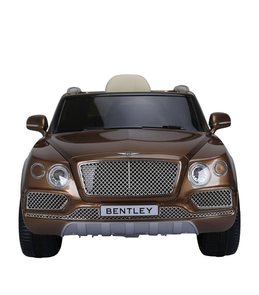 Bentley Mulsanne 12V Battery Operated Kids Ride On Car Gold Colour