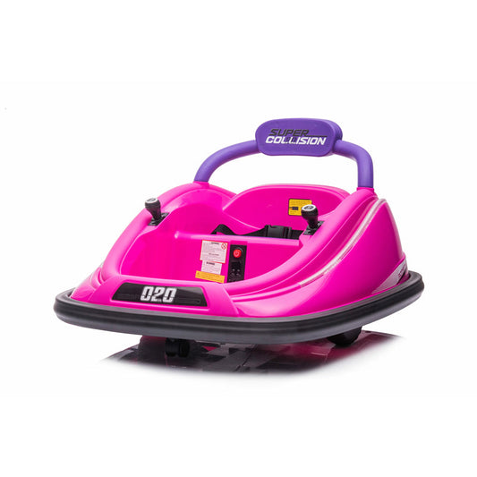 Super Collision 6V Battery Operated Ride On Bumper Car Assorted