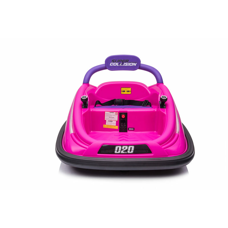 Super Collision 6V Battery Operated Ride On Bumper Car Assorted