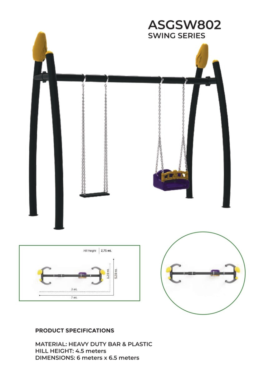 Swing Series Swing Set
